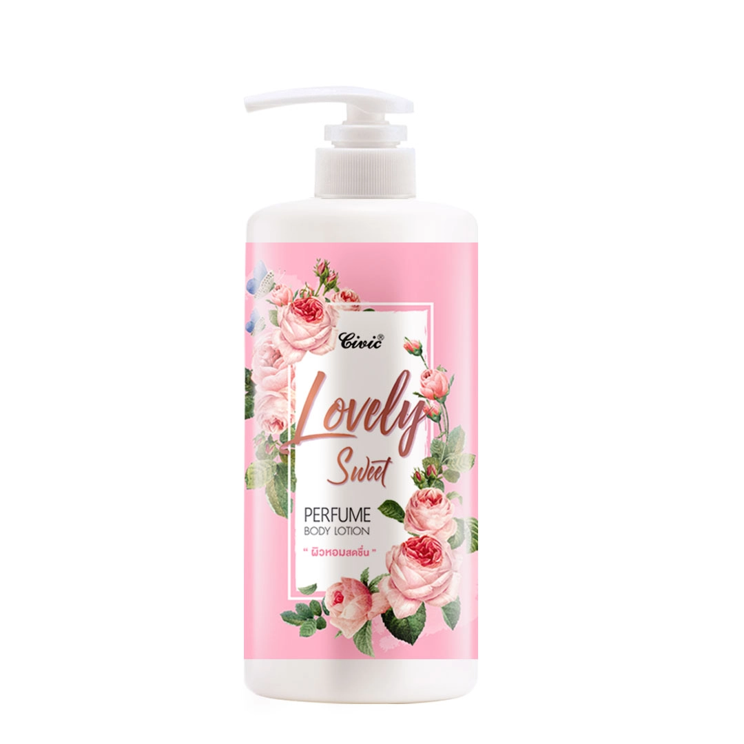 CIVIC LOVELY SWEET PERFUME BODY LOTION