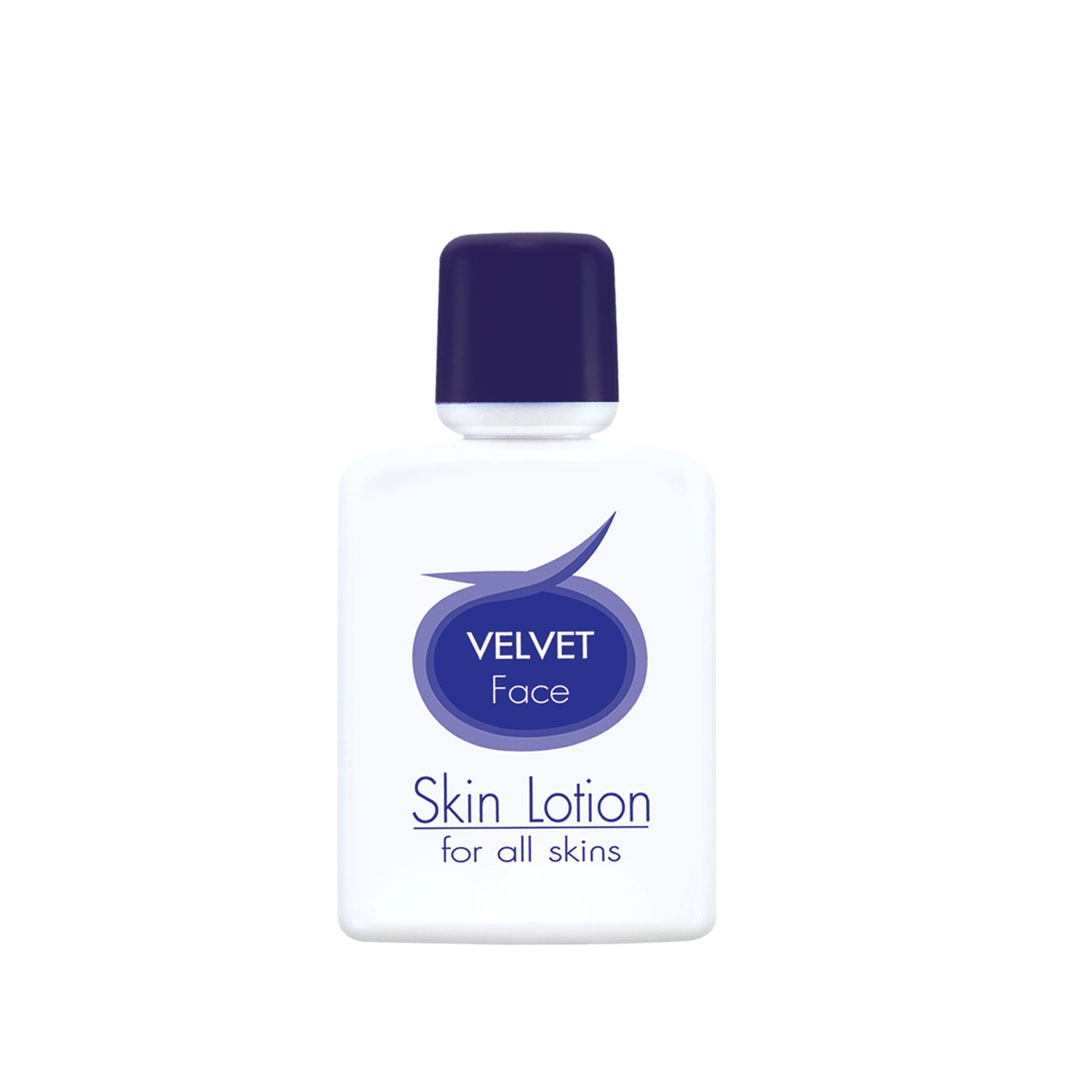 VELVET SKIN LOTION FOR ALL SKINS