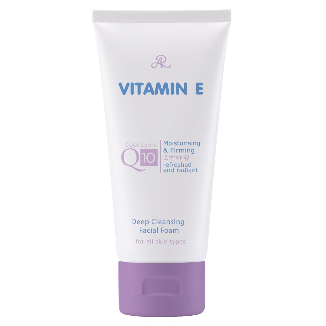 AR VITAMIN E + COENZYME Q10 FACIAL FOAM