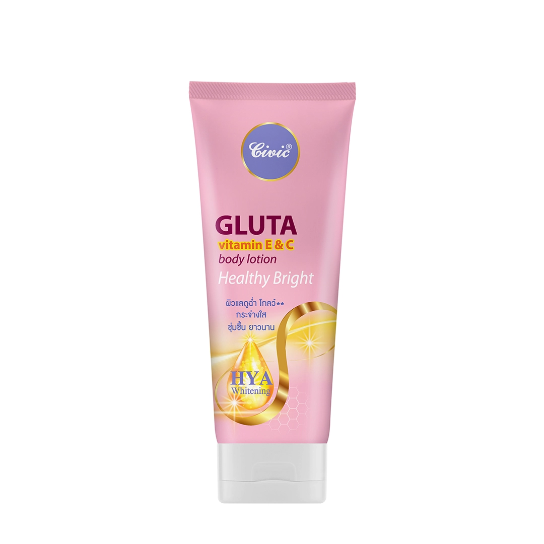 CIVIC GLUTA VITAMIN E & C BODY LOTION