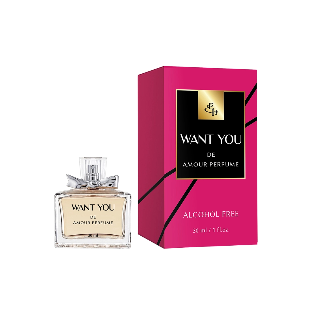 ELIZA HELENA DE AMOUR PERFUME – WANT YOU