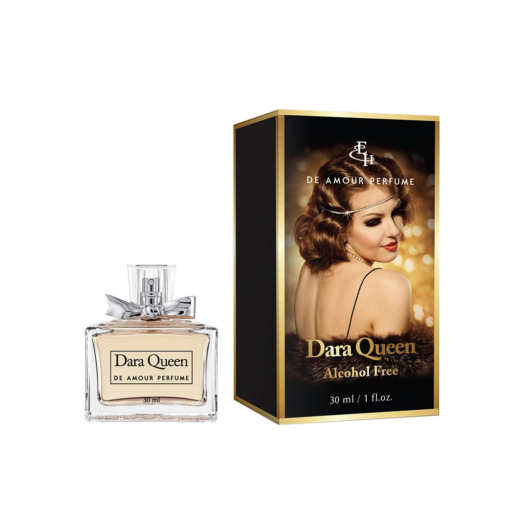 ELIZA HELENA DE AMOUR PERFUME – DARA QUEEN