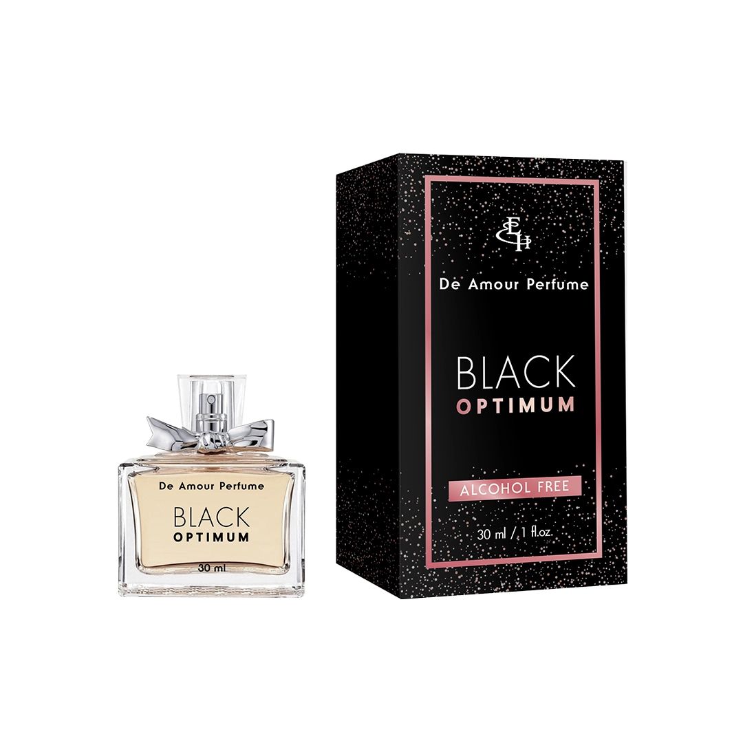 ELIZA HELENA DE AMOUR PERFUME – BLACK OPTIMUM