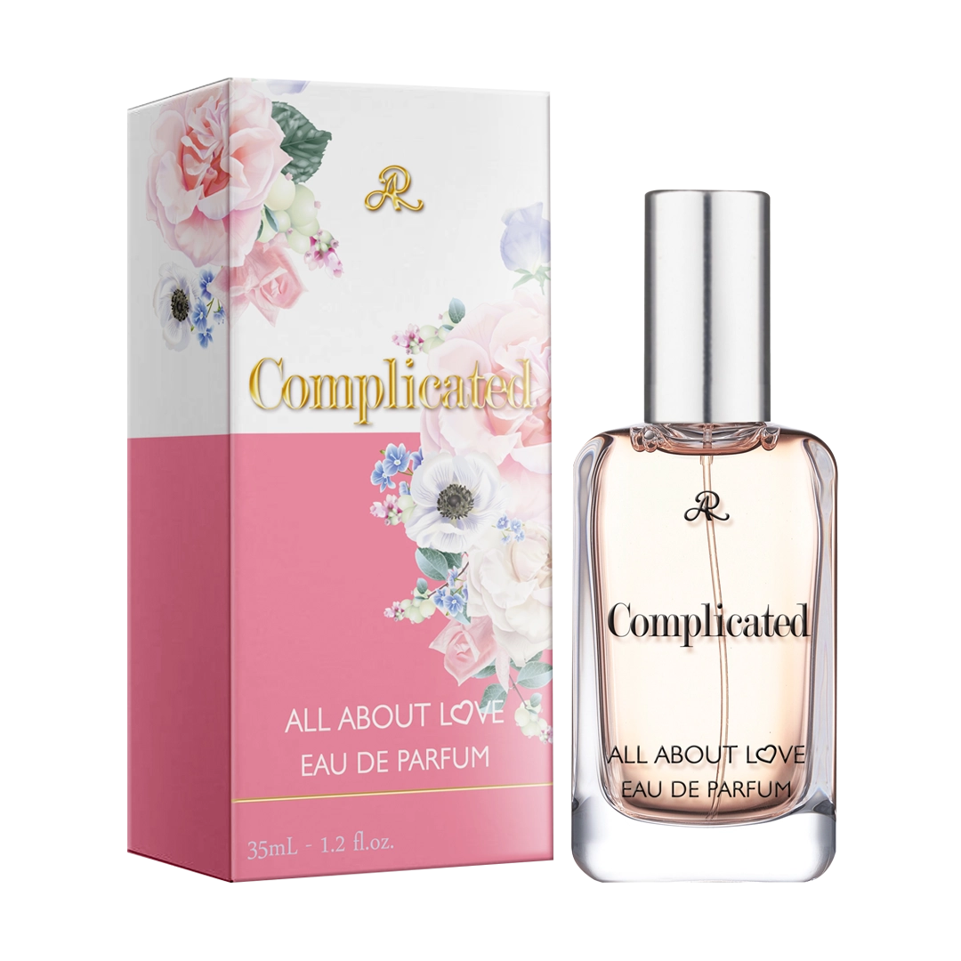 AR ALL ABOUT LOVE EAU DE PARFUM - COMPLICATED