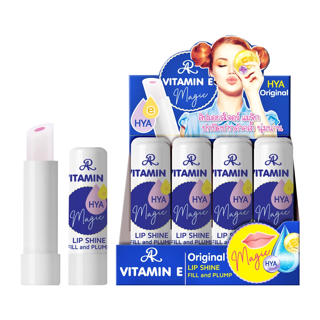 AR VITAMIN E HYA MAGIC LIP SHINE - ORIGINAL