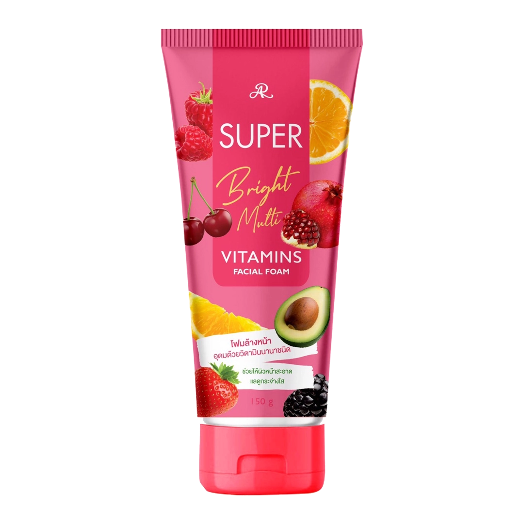 AR SUPER BRIGHT MULTI VITAMINS FACIAL FOAM