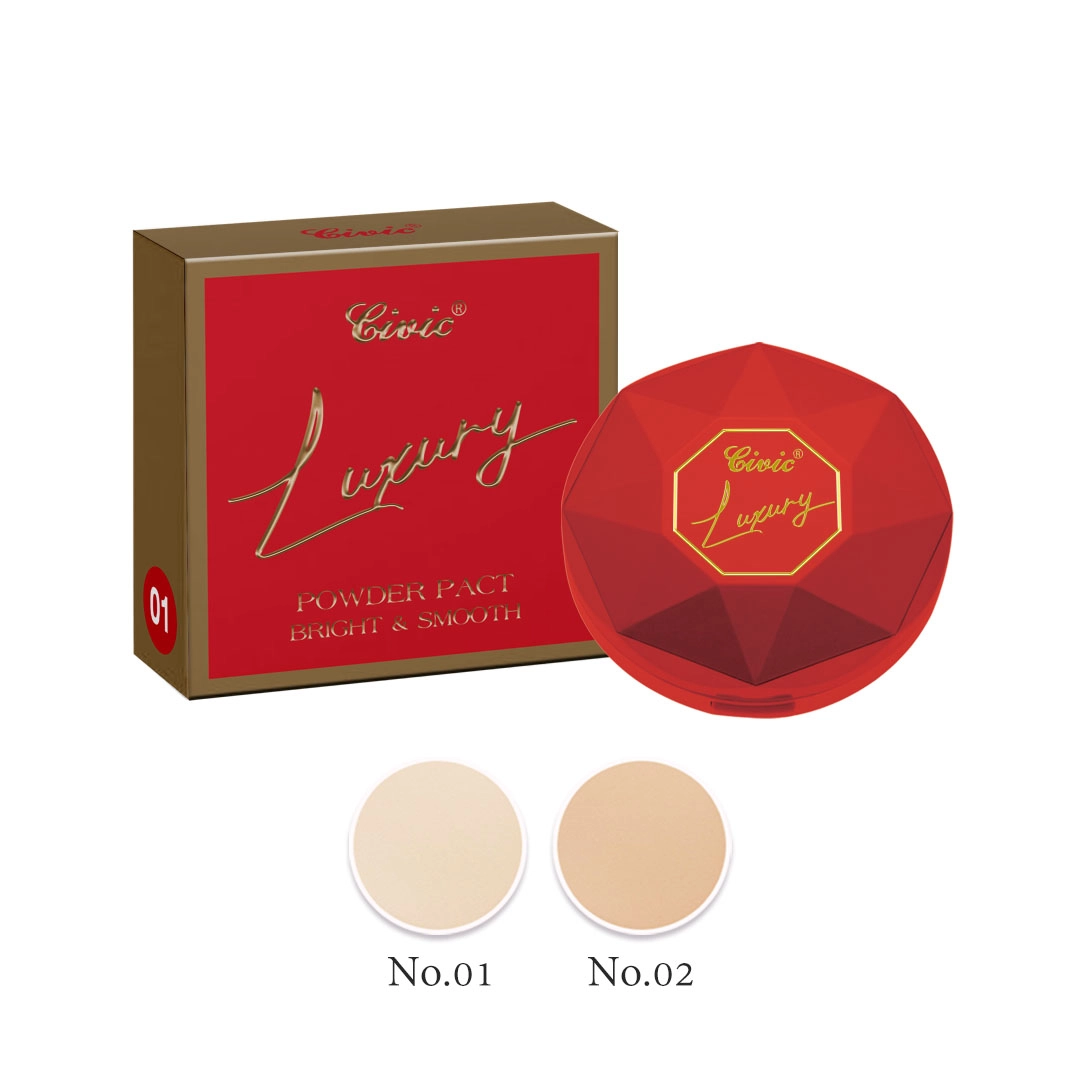 CIVIC LUXURY POWDER PACT