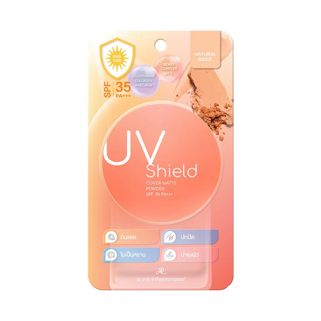 AR UV SHIELD COVER MATTE POWDER SPF35 PA+++