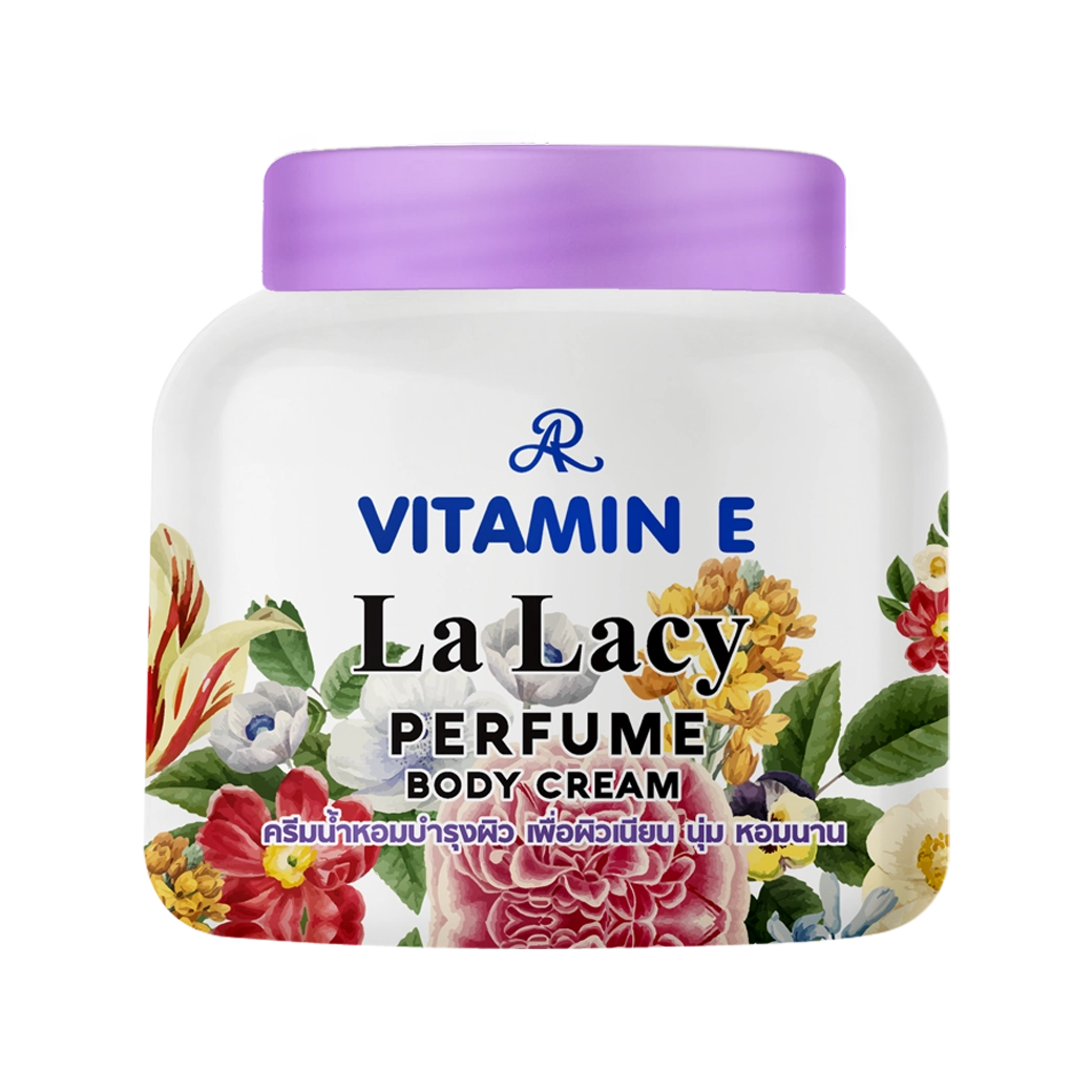 AR VITAMIN E LALACY PERFUME BODY CREAM