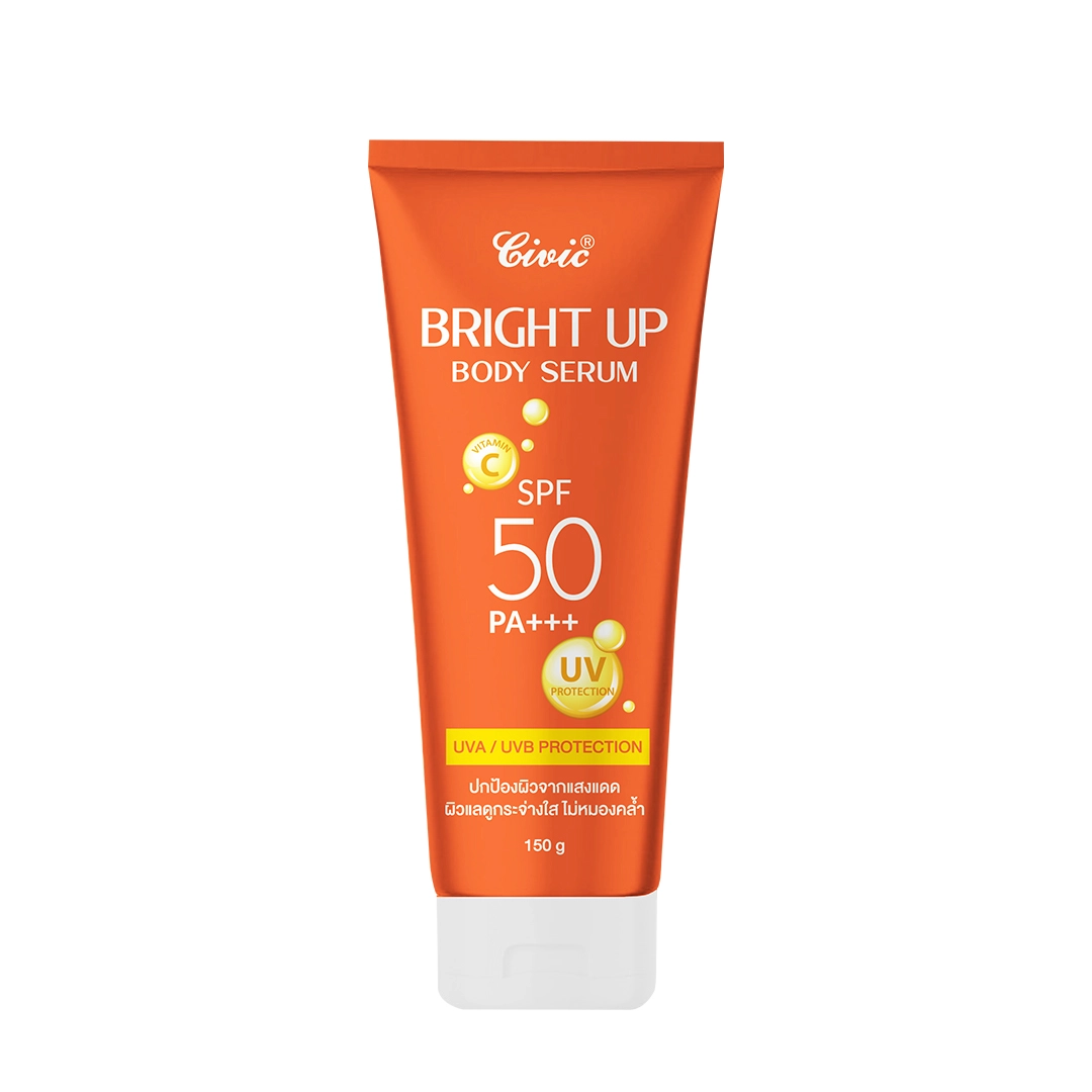 CIVIC BRIGHT UP BODY SERUM SPF 50 PA+++