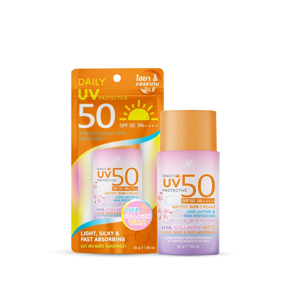 AR Daily UV Protective Watery Sun Cream SPF 50 PA++++