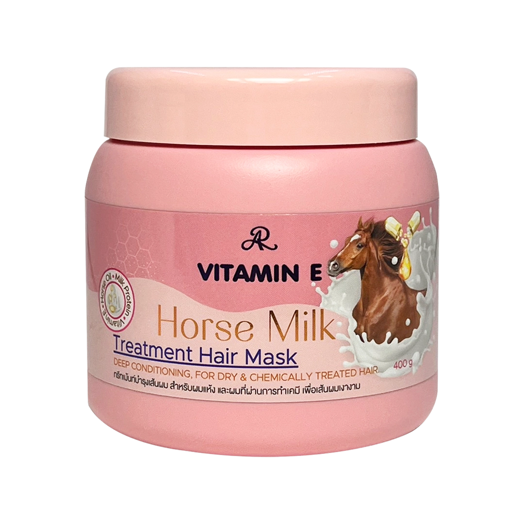 AR VITAMIN E TREATMENT HAIR MASK PLUS HORSE MILK