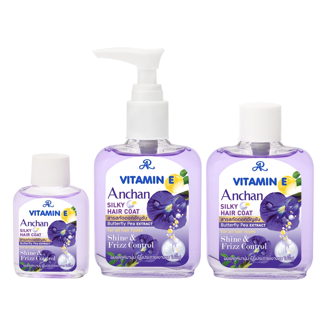 AR VITAMIN E ANCHAN SILKY HAIR COAT