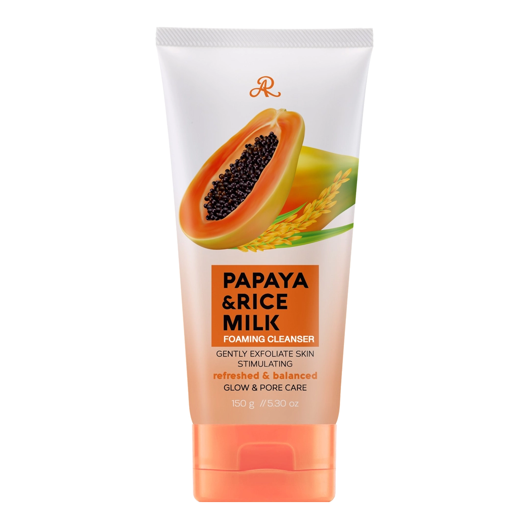 AR Papaya & Rice Milk Foaming Cleanser