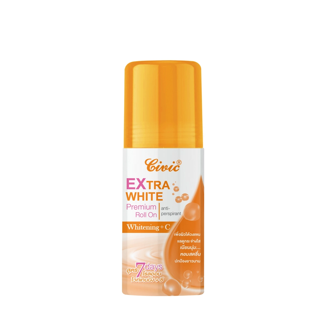 CIVIC EXTRA WHITE PREMIUM ROLL ON – WHITENING + C