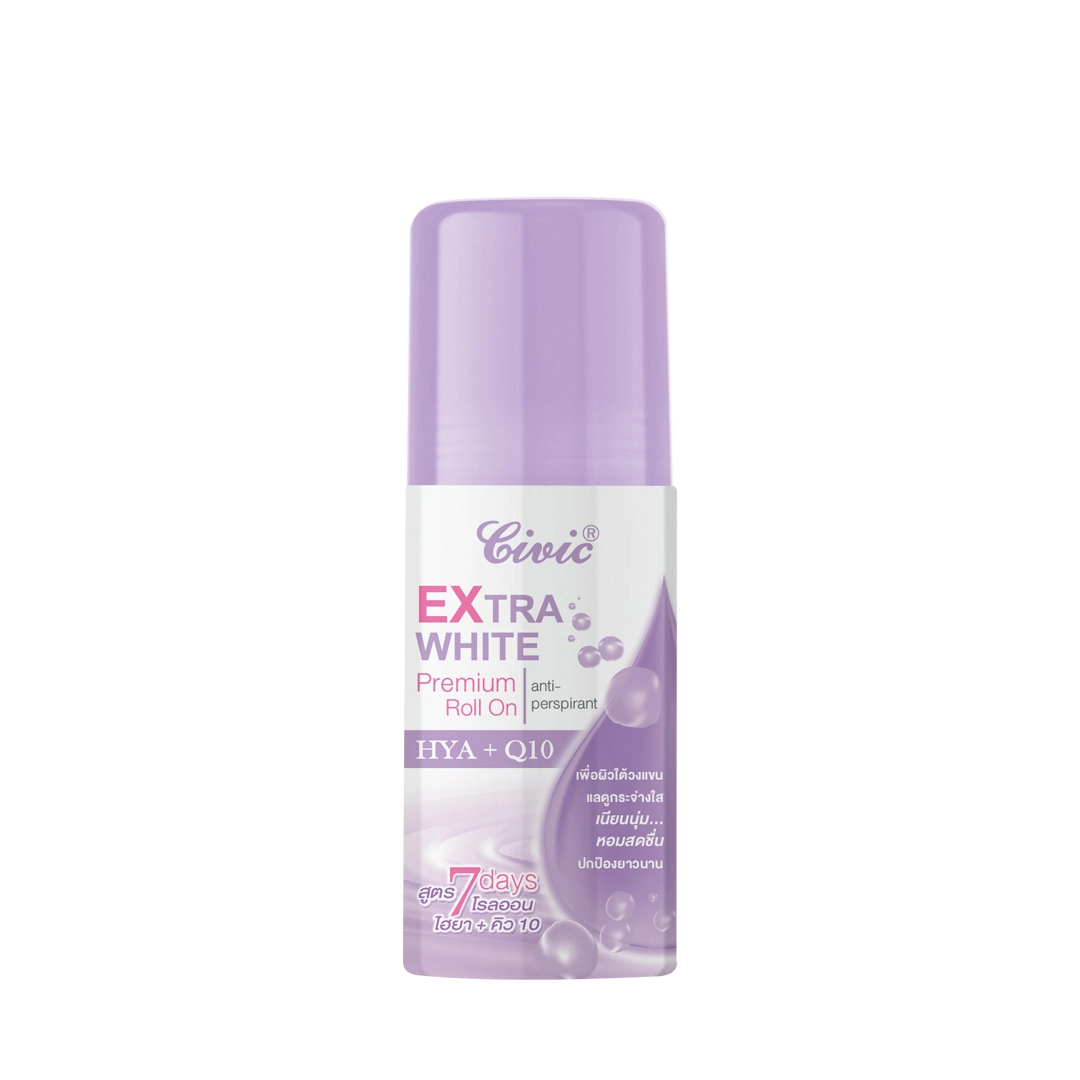 CIVIC EXTRA WHITE PREMIUM ROLL ON – HYA+Q10