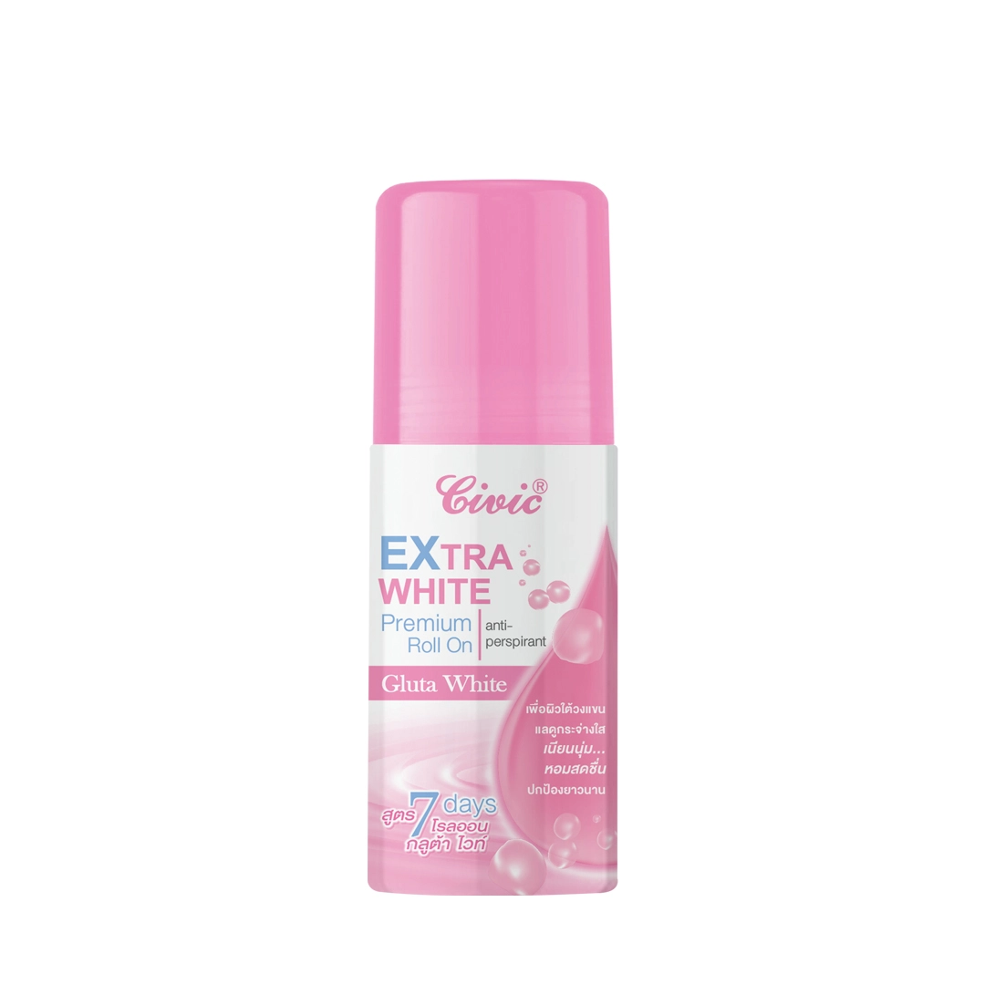 CIVIC EXTRA WHITE PREMIUM ROLL ON – GLUTA WHITE