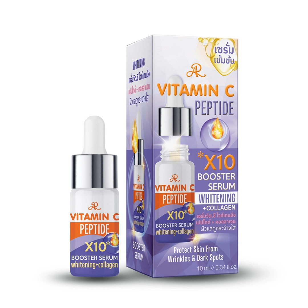 AR VITAMIN C PEPTIDE BOOSTER SERUM
