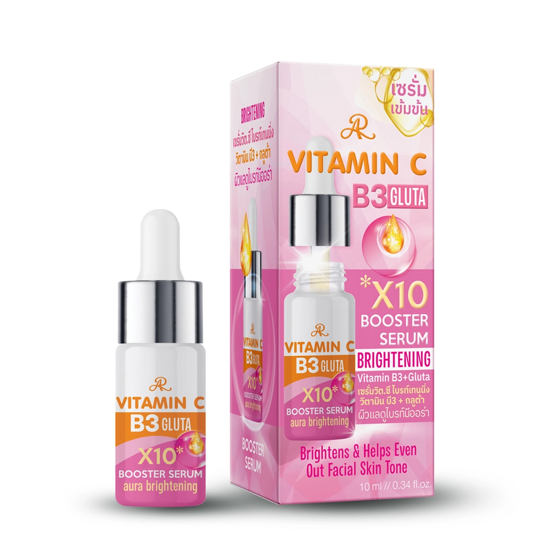 AR VITAMIN C B3 GLUTA BRIGHTENING BOOSTER SERUM
