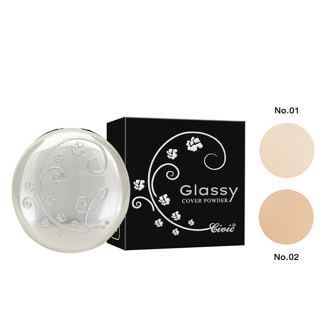 Civic Glassy Cover Powder 