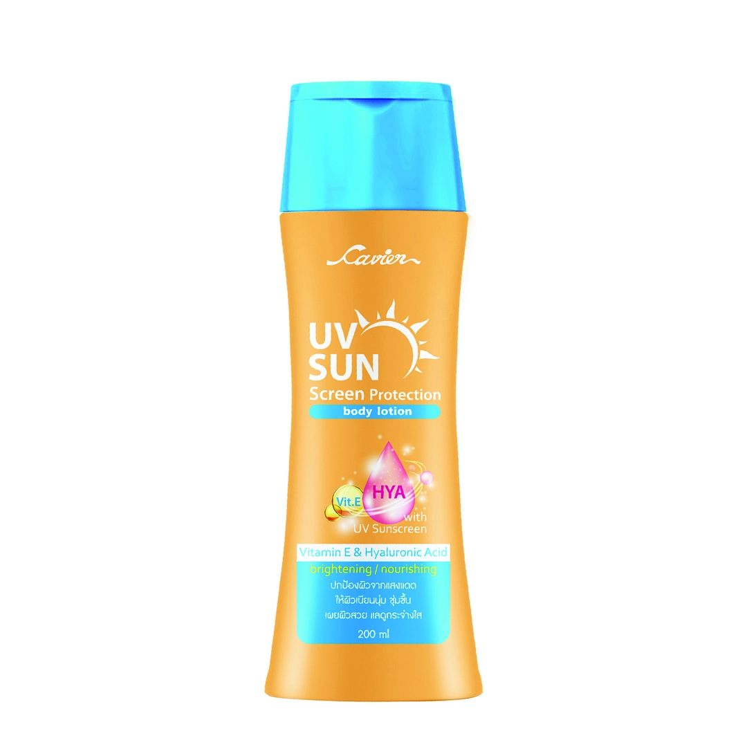 CAVIER UV SUNSCREEN PROTECTION BODY LOTION