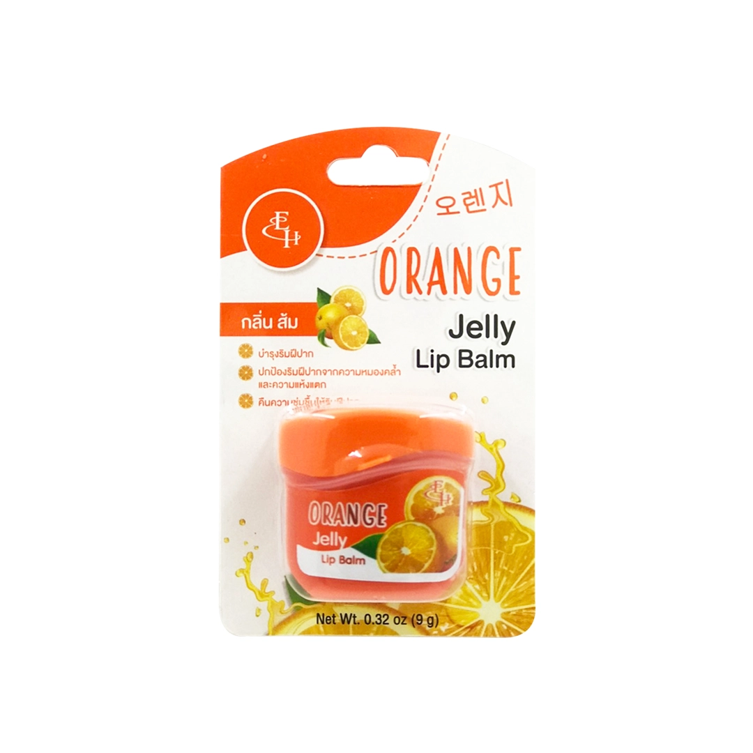 Eliza Helena Jelly Lip Balm - Orange