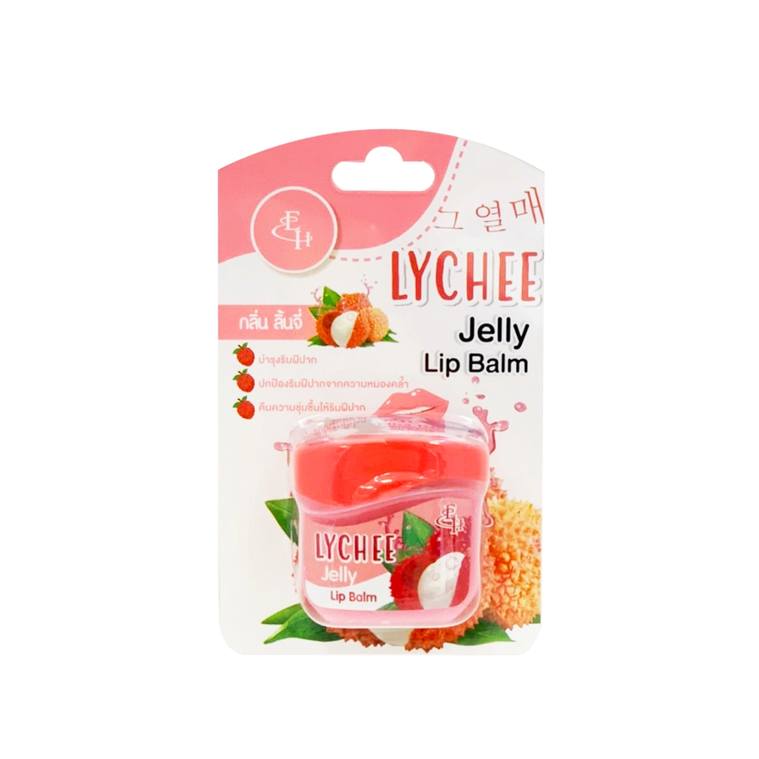 Eliza Helena Jelly Lip Balm – Lychee