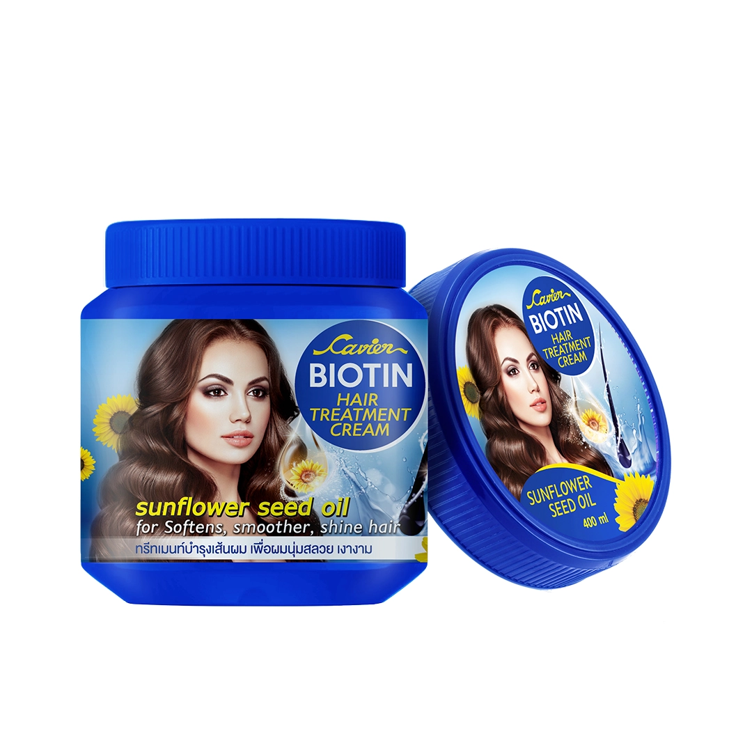 CAVIER BIOTIN HAIR TREATMENT CREAM