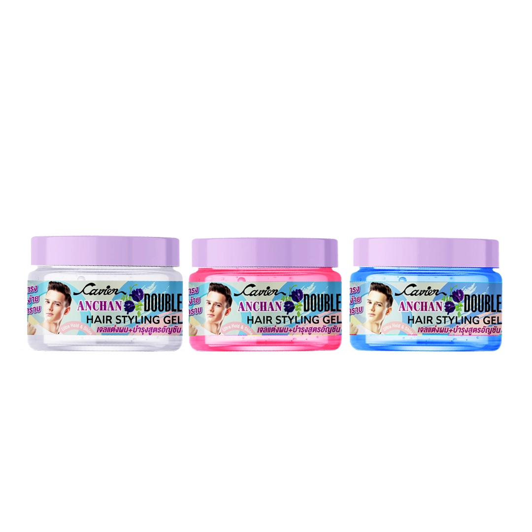 Cavier Anchan Double Hair Styling Gel