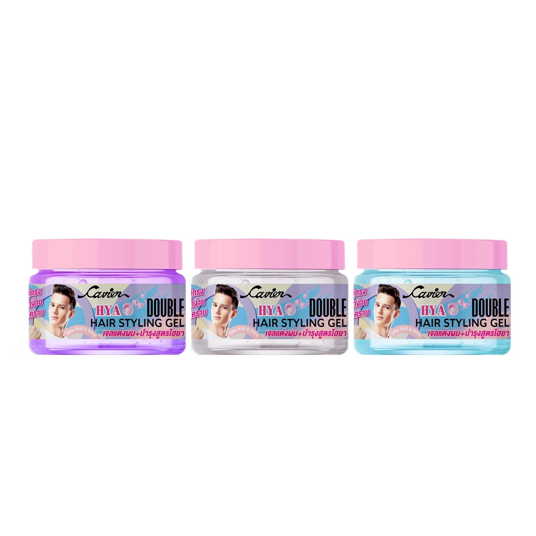 Cavier Hya Double Hair Styling Gel 