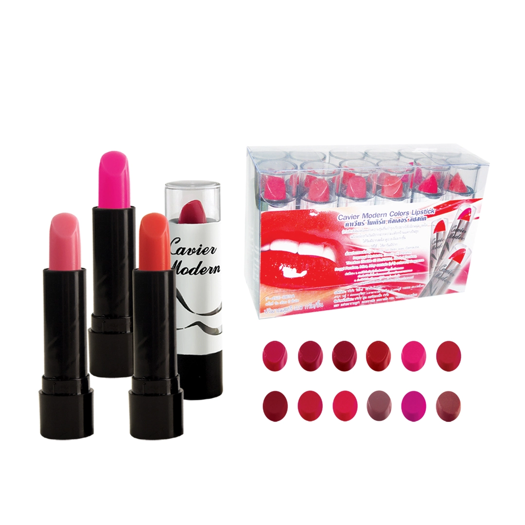 CAVIER MODERN COLOR LIPSTICK -A