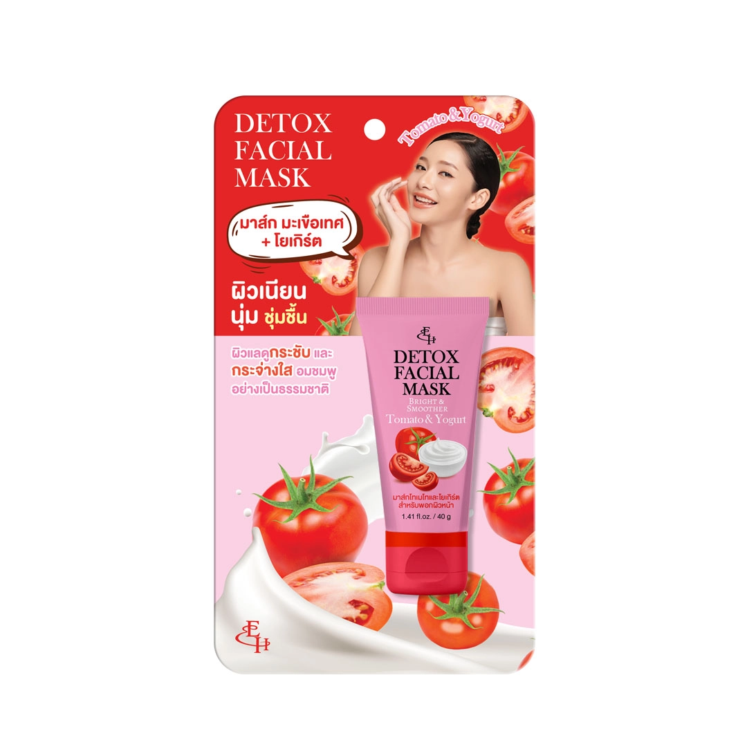 ELIZA HELENA DETOX FACIAL MASK – TOMATO & YOGURT