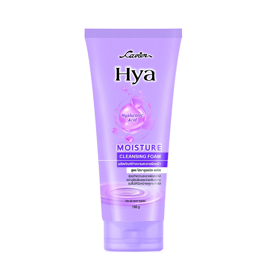 CAVIER HYA MOISTURE CLEANSING FOAM
