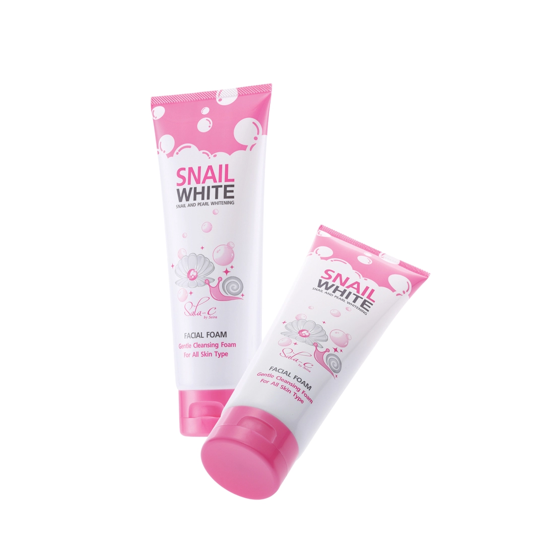 Sala-C by seira Snail and Pearl Whitening Facial Foam