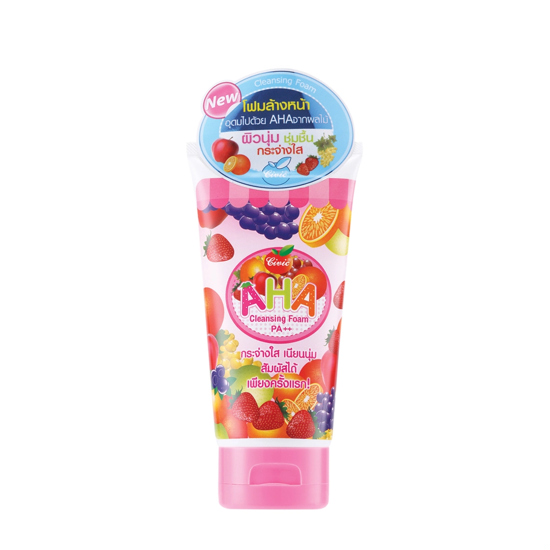 Civic AHA Cleansing Foam