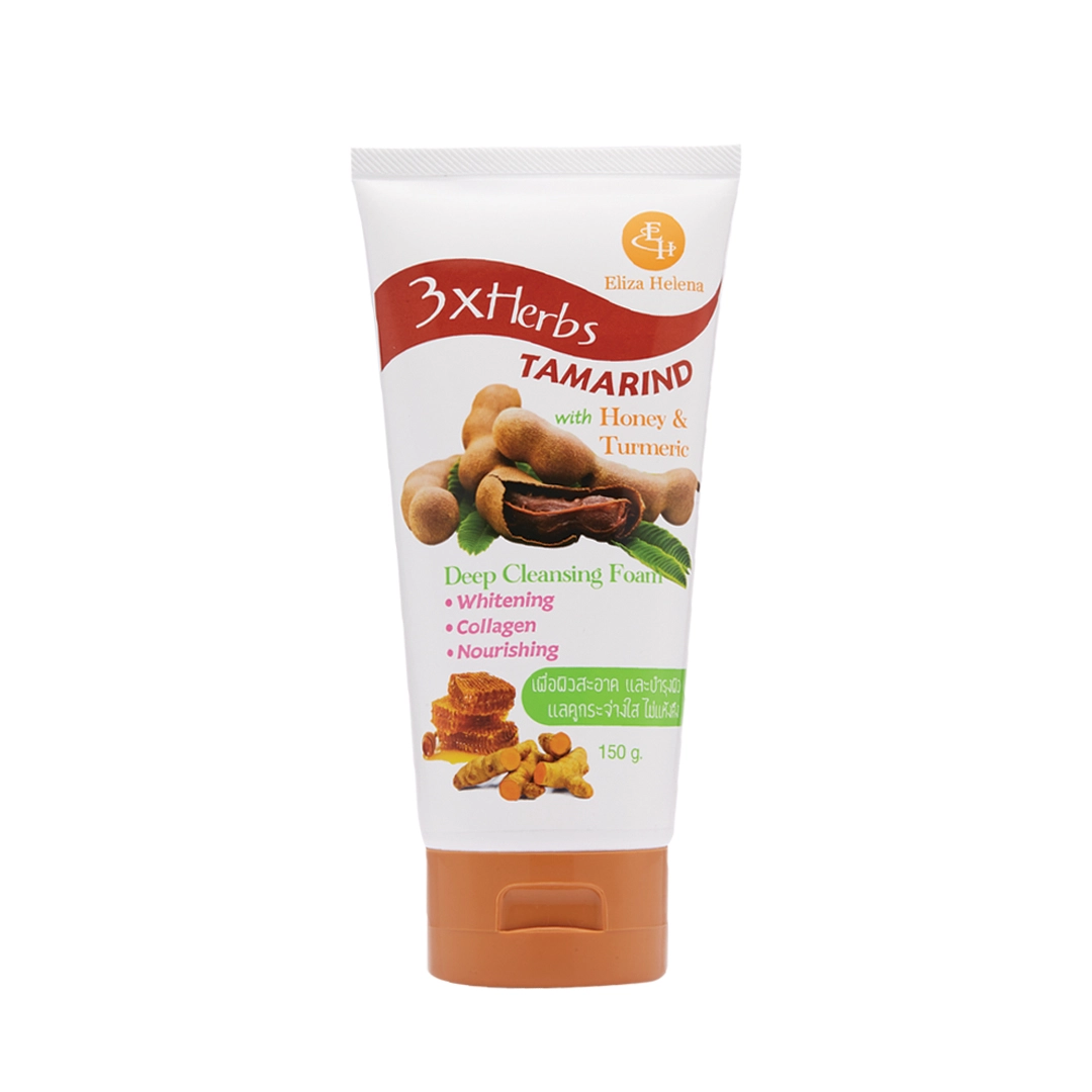 Eliza Helena 3X Herbs Facial Cleansing Foam