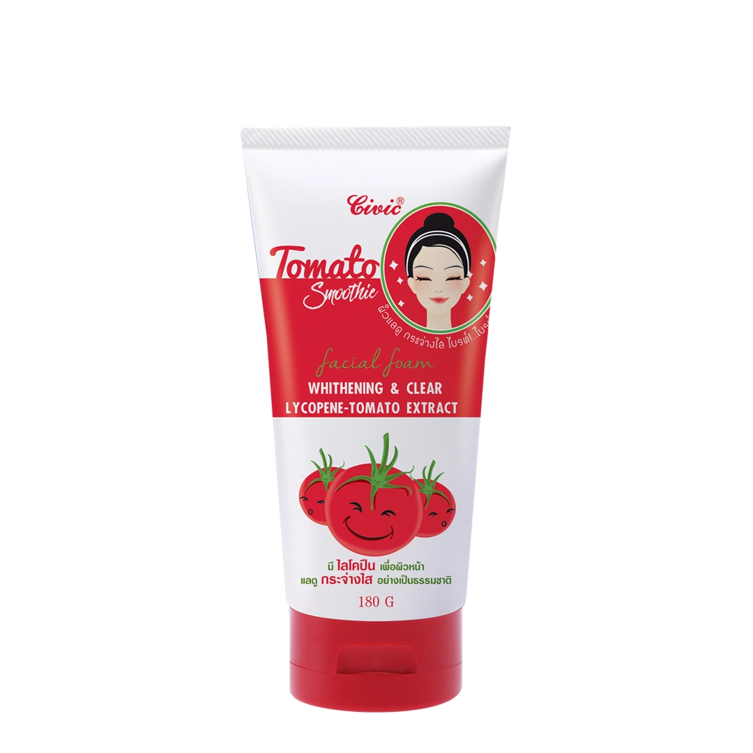 Civic Tomato Smoothie Facial Foam