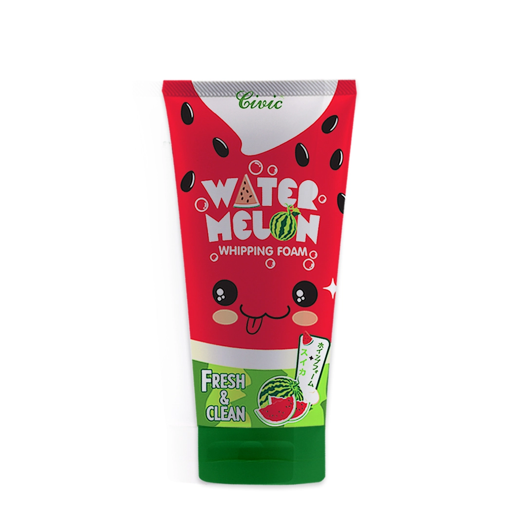 Civic Watermelon Whipping Foam