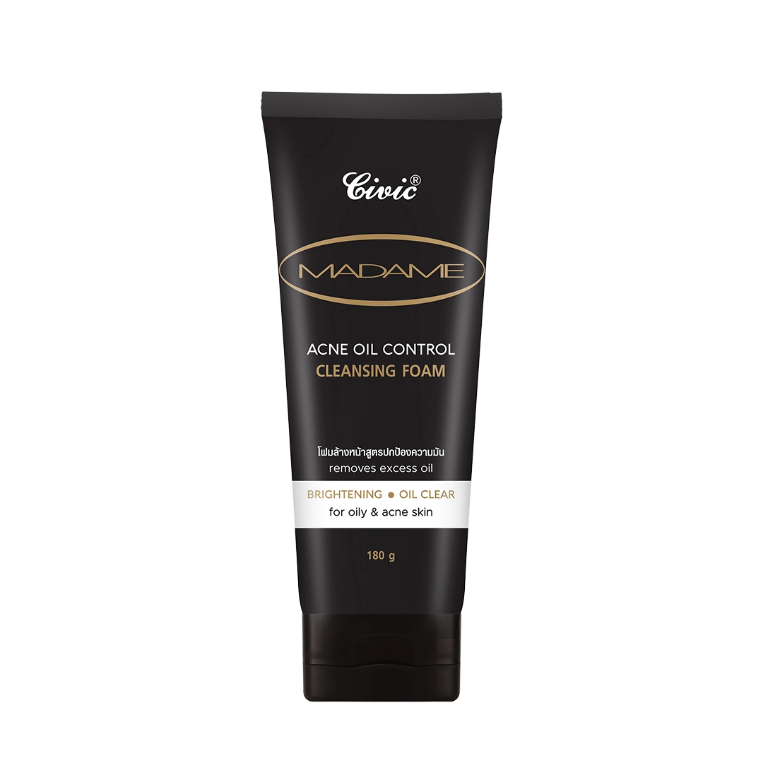 Civic Madame Acne Oil Control Cleansing Foam