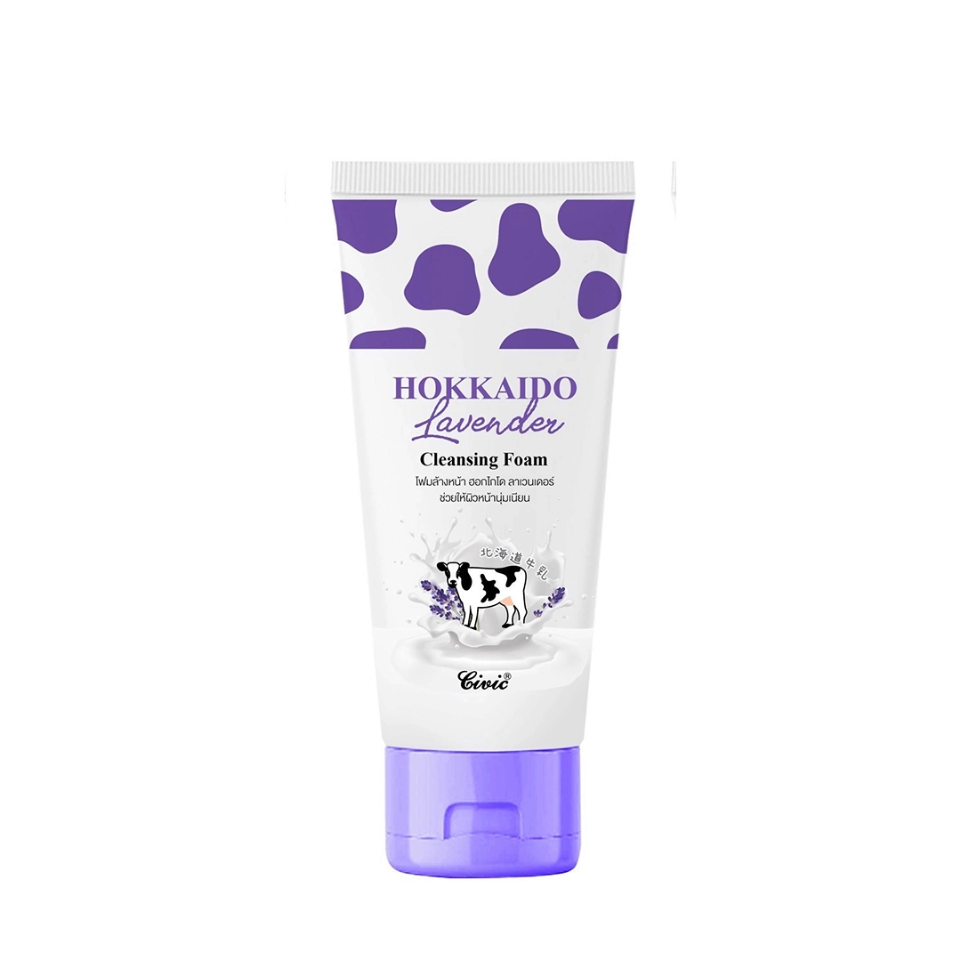 CIVIC HOKKAIDO LAVENDER CLEANSING FOAM