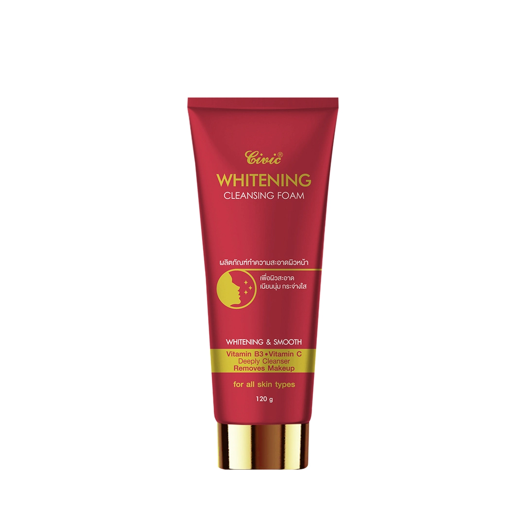 CIVIC WHITENING CLEANSING FOAM