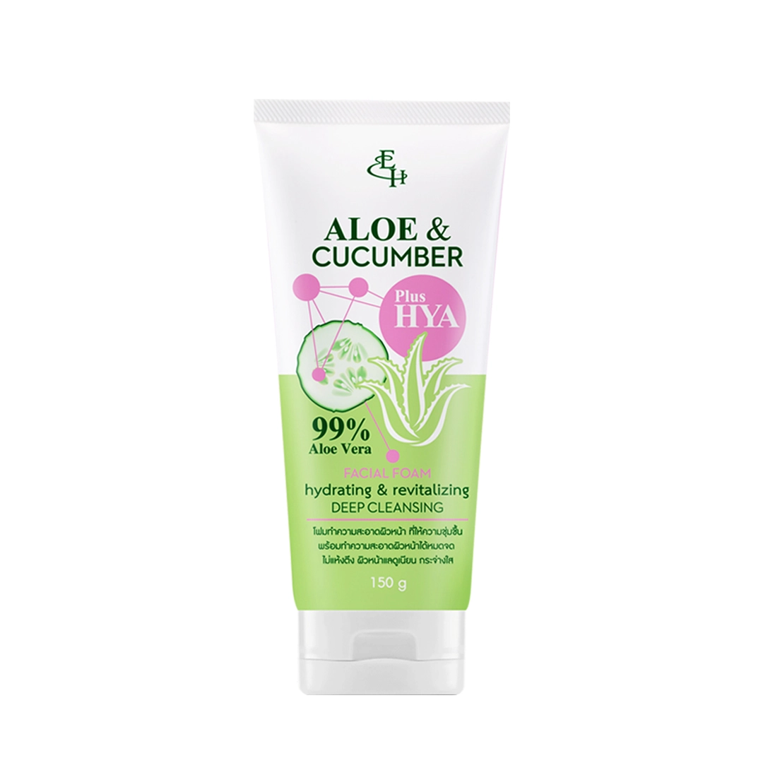 ELIZA HELENA ALOE & CUCUMBER PLUS HYA FACIAL FOAM