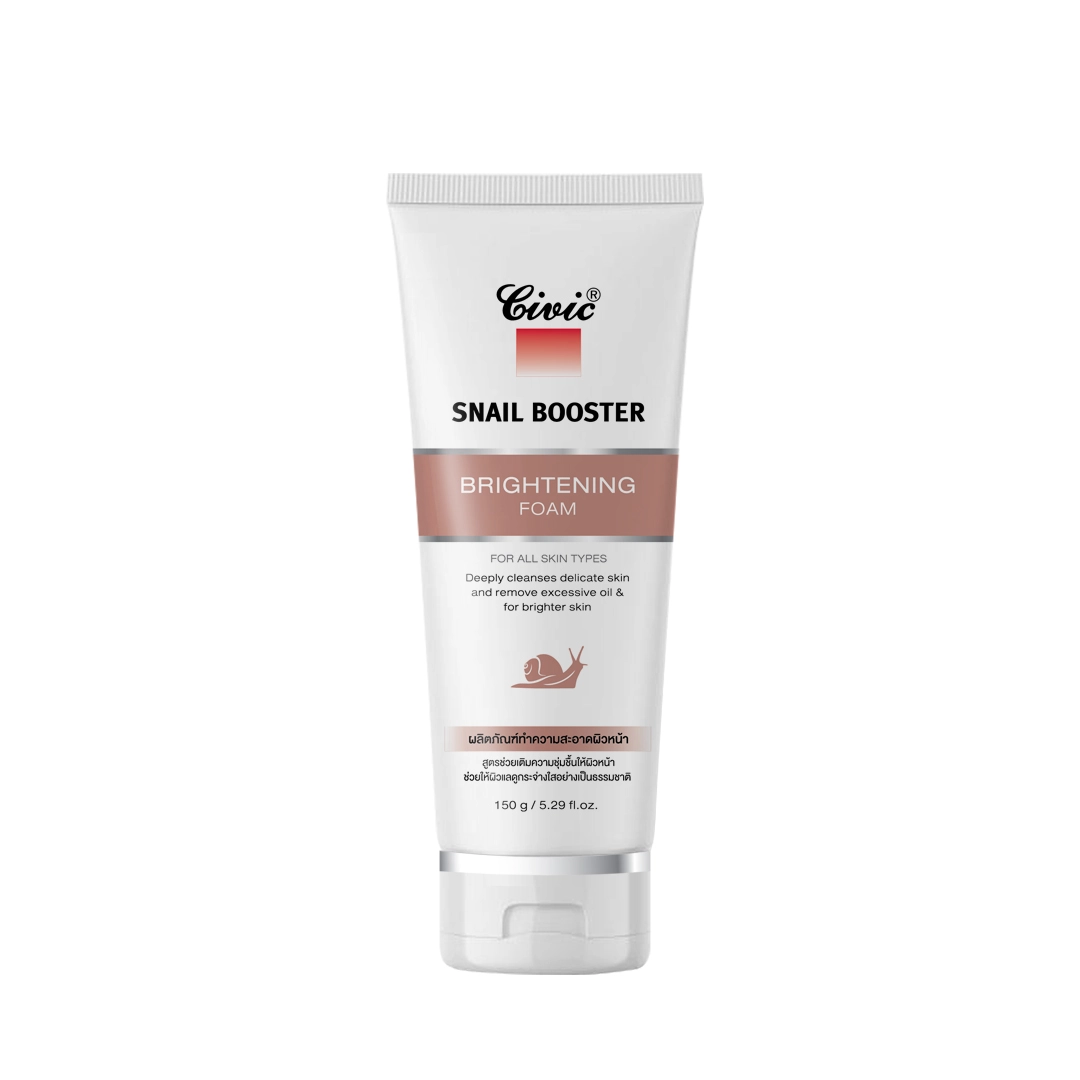 Civic Snail Booster Brightening Foam