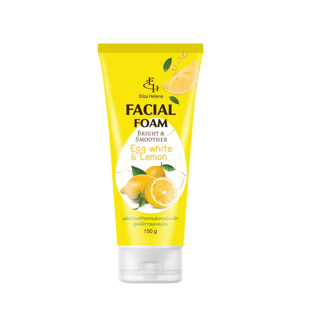 ELIZA HELENA EGG WHITE & LEMON FACIAL FOAM