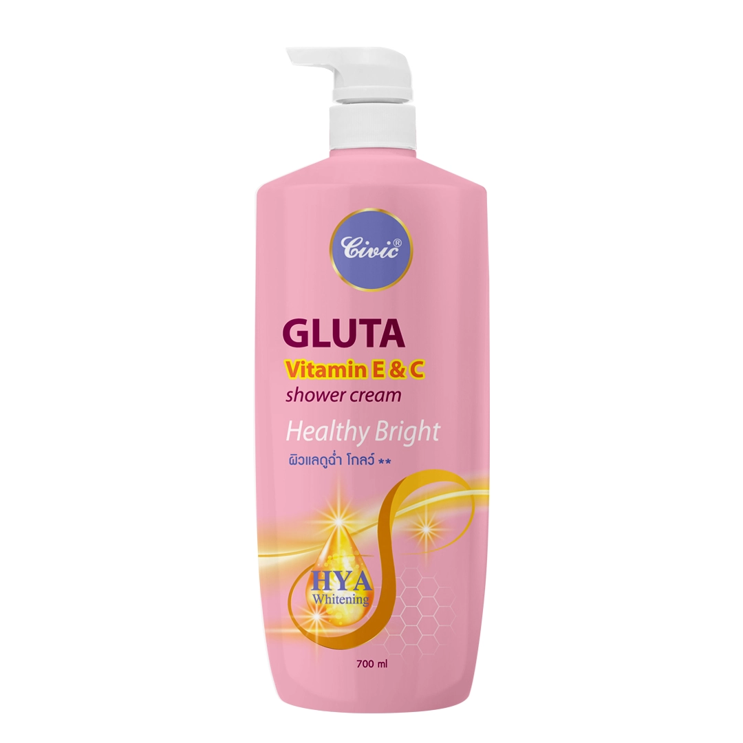 Civic Gluta Vitamin E & C Shower Cream