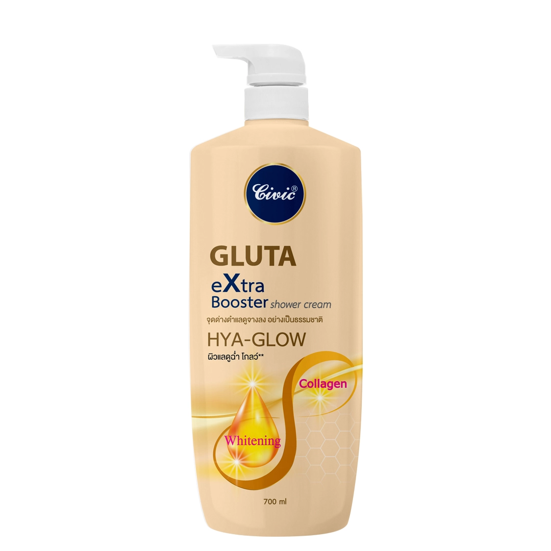 Civic Gluta Extra Booster Shower Cream