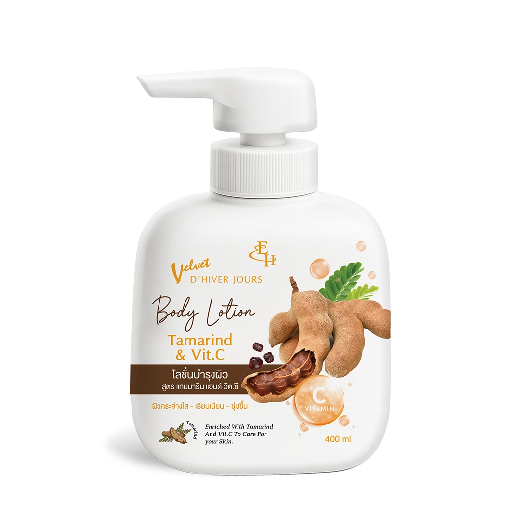 ELIZA HELENA VELVET D' HIVER JOURS BODY LOTION – TAMARIND & VIT.C 