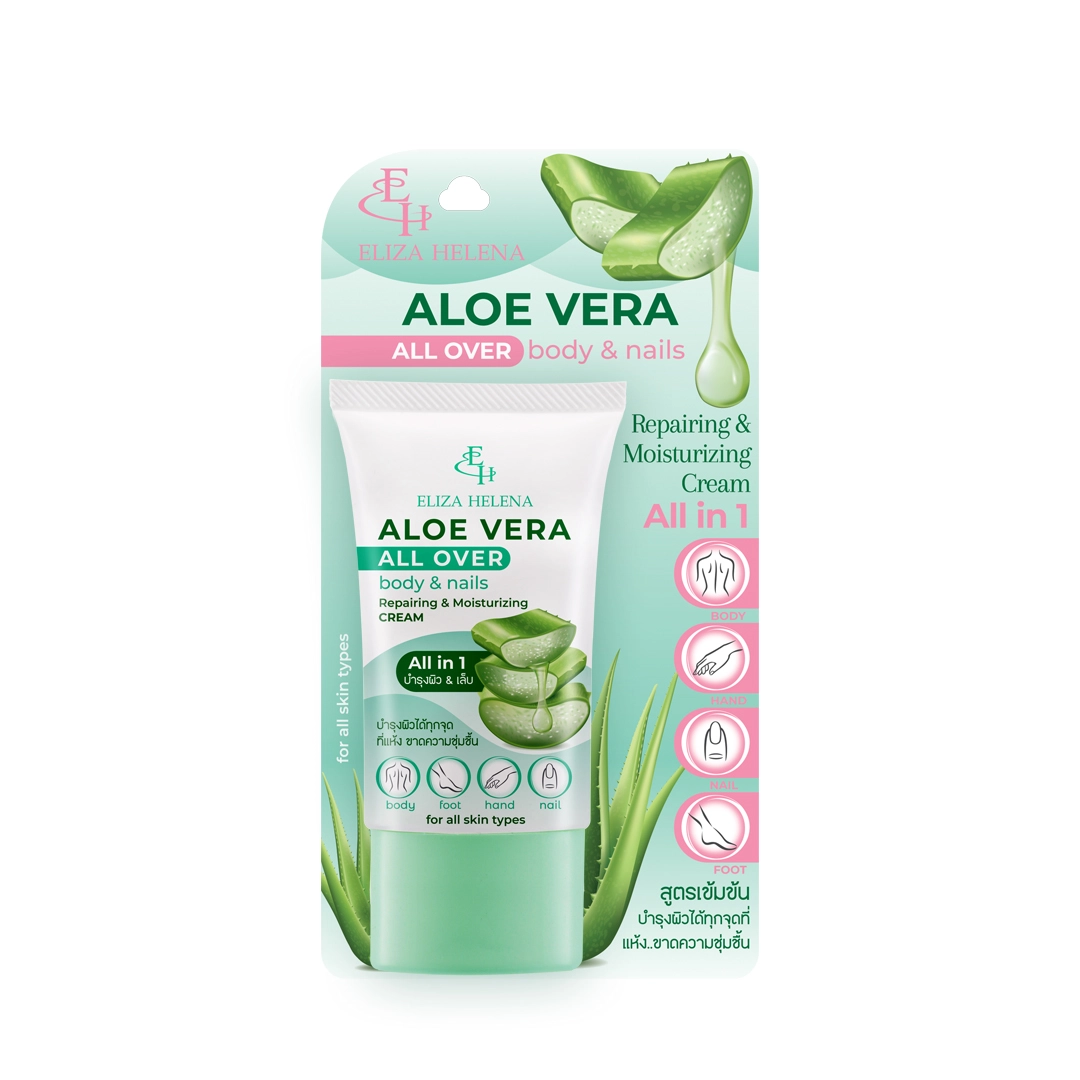 ELIZA HELENA ALOE VERA ALL OVER BODY & NAILS CREAM 