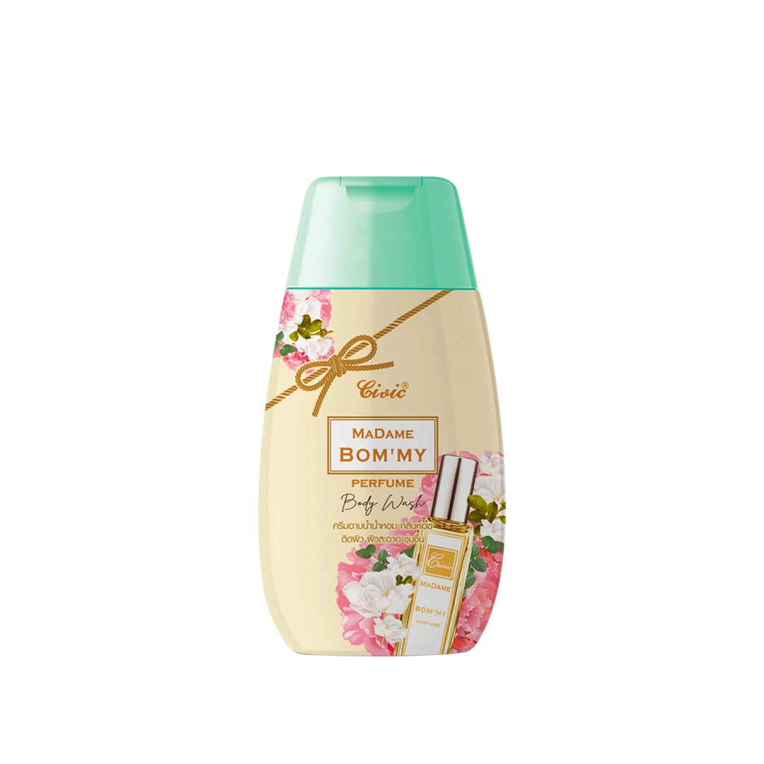 CIVIC MADAME PERFUME BODY WASH - BOM'MY
