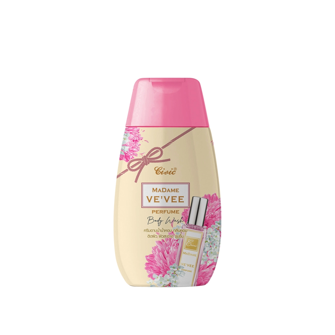 CIVIC MADAME PERFUME BODY WASH - VE'VEE